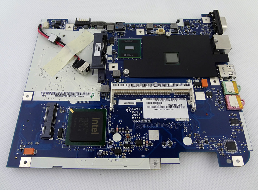 GENUINE Acer Aspire ONE D150 Motherboard LA-4781P Intel CPU KAV1 - zum Schließen ins Bild klicken
